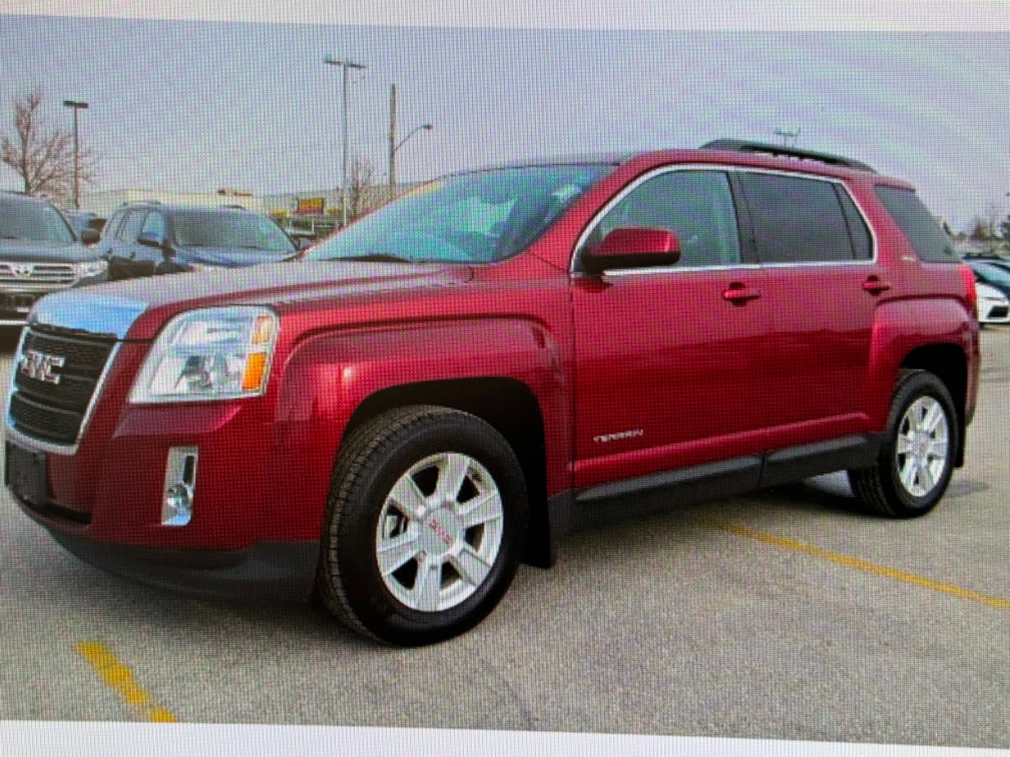 2011 Red GMC Terrain (2CTALSEC1B6) , located at 2190 Hwy 95, Bullhead City, AZ, 86442, (928) 704-0060, 0.000000, 0.000000 - Photo#0